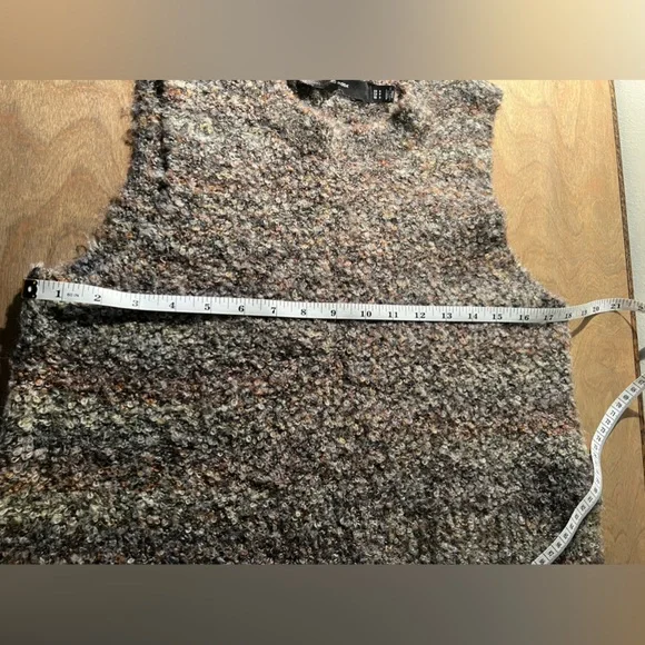 Bouclé Sweater Tank by Vero Moda - Picture 6 of 10